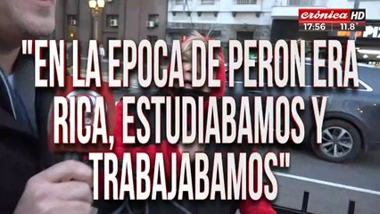 La fila del hambre: 2.500 personas esperan por su plato de comida en medio del frío