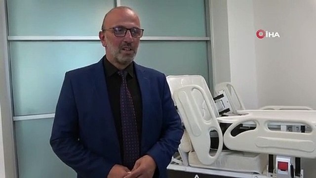 Yatalak hastalar için 'akıllı yatak'