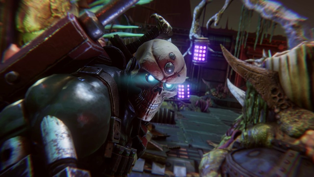 Warhammer 40K: Chaos Gate - Daemonhunters enthüllt DLC zum Officio Assassinorum