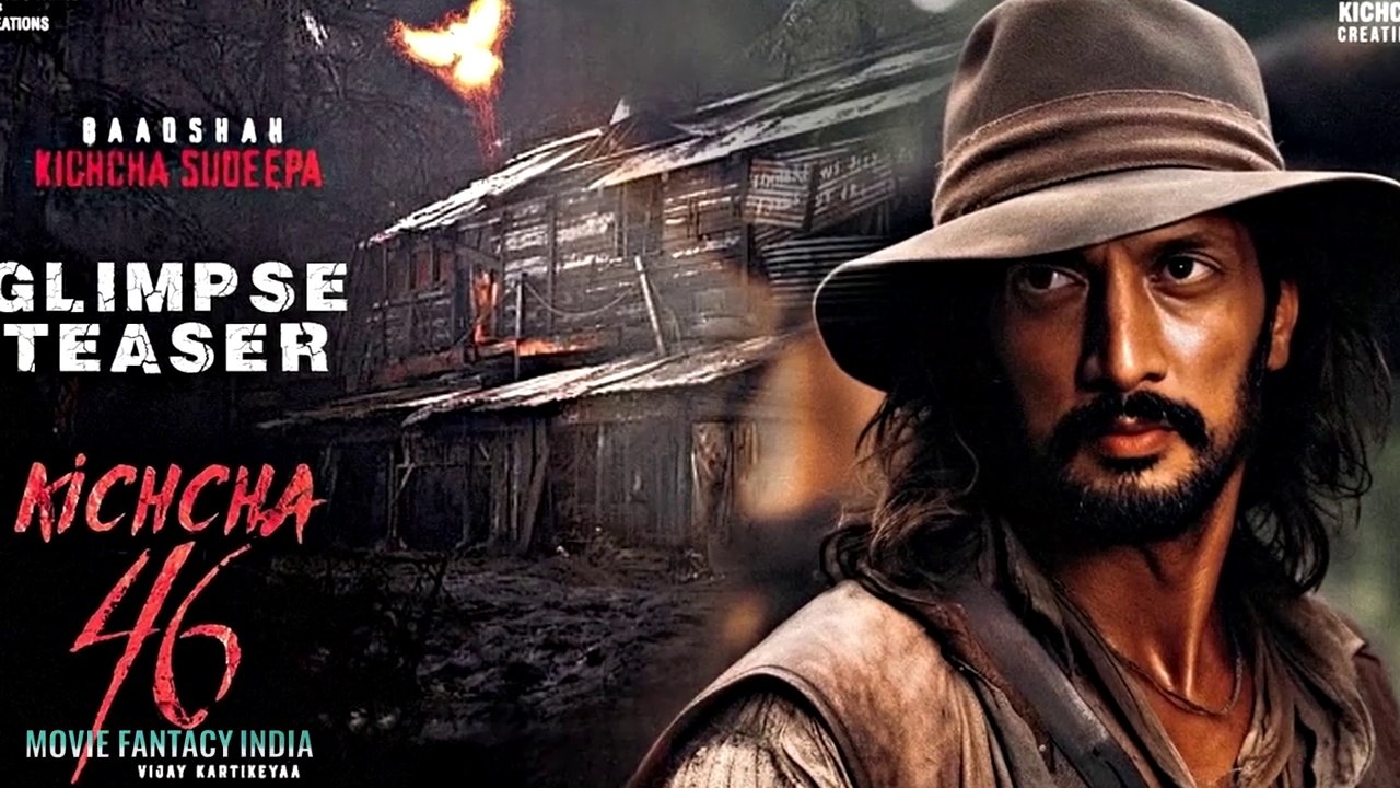 K46 - Demon War Begins _ Official Trailer _ Baadshah Kichcha Sudeep _ Vijay Kartikeyaa Kiara Updates