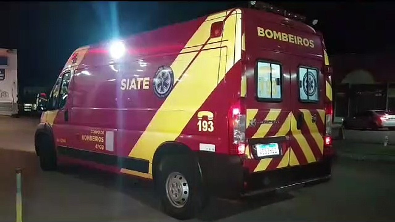 Motociclista fica gravemente ferido em acidente no Neva; motorista de Astra fugiu após batida