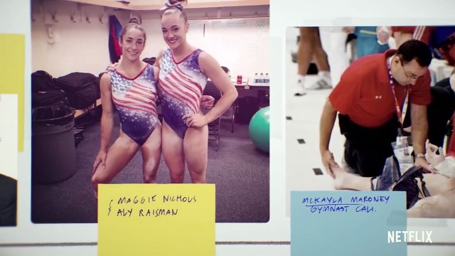 Team USA : Scandale dans le monde de la gymnastique Bande-annonce (EN)