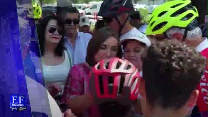 AMLO tiembla como gelatina, según Xóchitl Gálvez