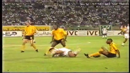 الزمالك و كايزر تشيفز الجنوب افريقي دوري ابطال افريقيا 1993_2
