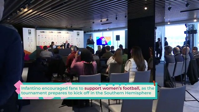 Behind the Scenes - Infantino meets the media