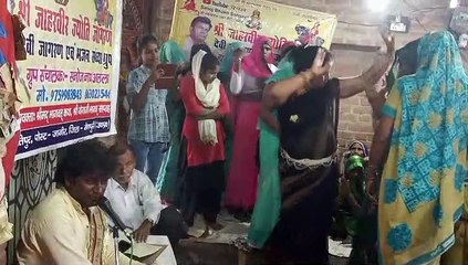 जाहरवीर जन्म // बधाई डांस// सनोज नाथ अलबेला का धमाल प्रोग्राम