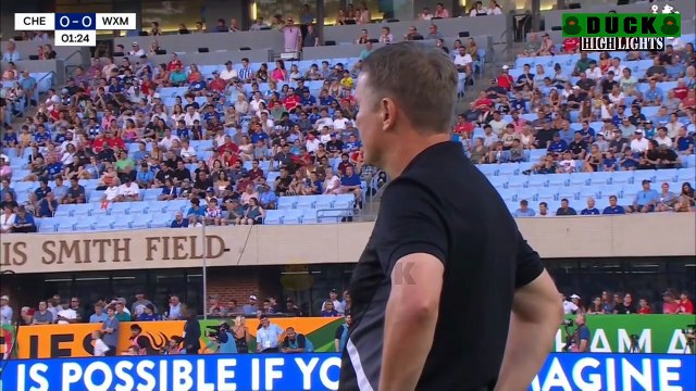 Chelsea vs Wrexham 5-0 All Goals _ Highlights _ Club Friendly 2023