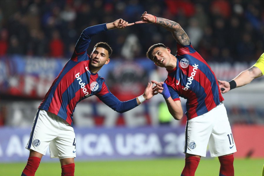 HL Copa Sudamericana - San Lorenzo  ARG  vs Ind. Medellín COL