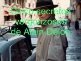 Cinco secretos vergonzosos de Alain Delon