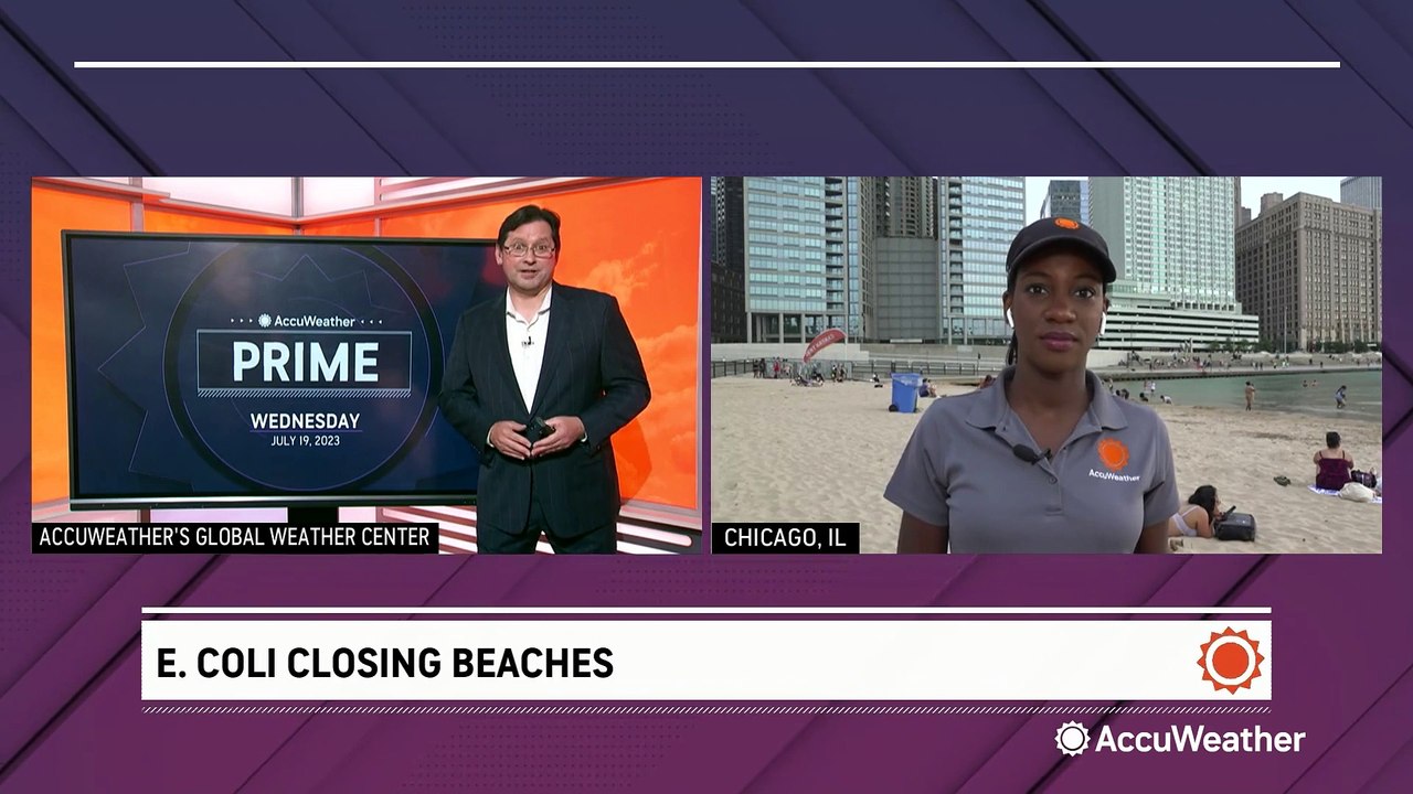 Increasing number of beaches forced to close due to high bacteria levels