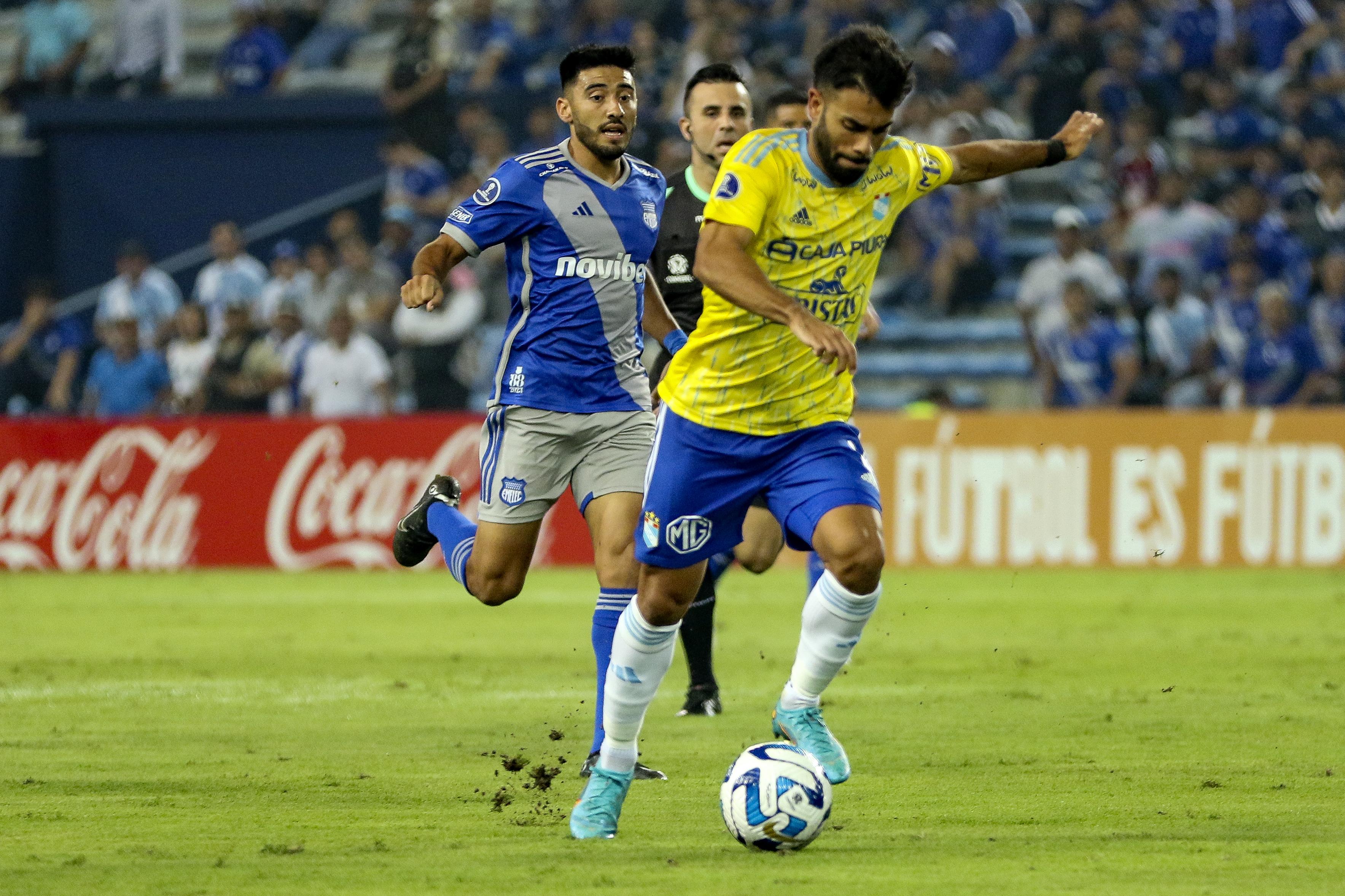 HL - Copa Sudamericana - Emelec ECU vs Sporting Cristal PER