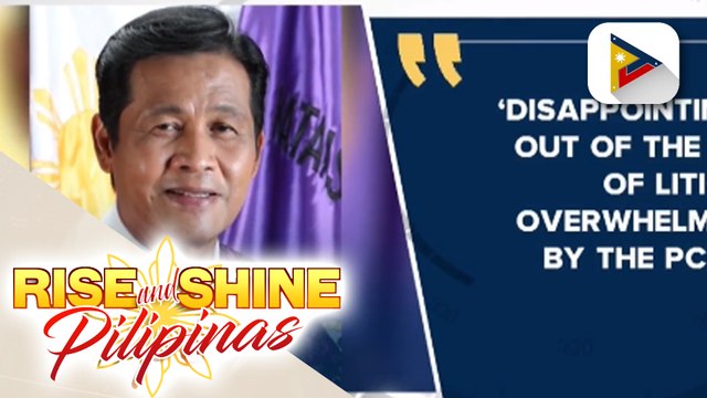 Pagbasura sa forfeiture case vs. ex-Pres. Marcos Sr., dating First Lady Imelda Marcos, at iba pang kaugnay ng umano’y ill-gotten wealth, pinagtibay