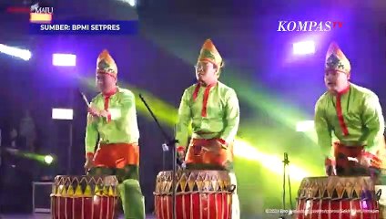 Warga Terkejut Jokowi Datang ke Festival Tabut Bengkulu, Nonton Pentas Seni hingga Foto Bersama