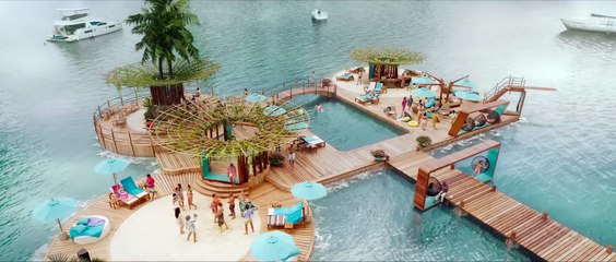 Meg 2: The Trench - Fun Island