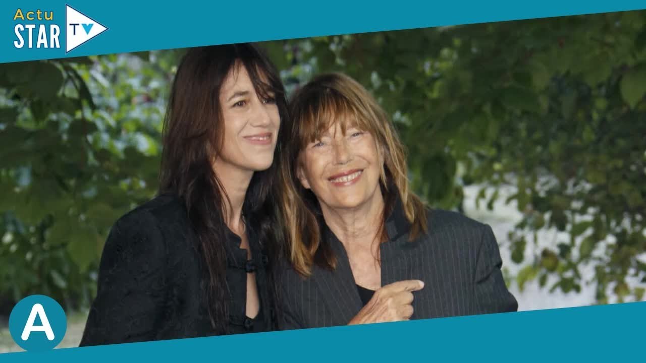 Mort de Jane Birkin, ses filles Charlotte Gainsbourg et Lou Doillon sortent du silence