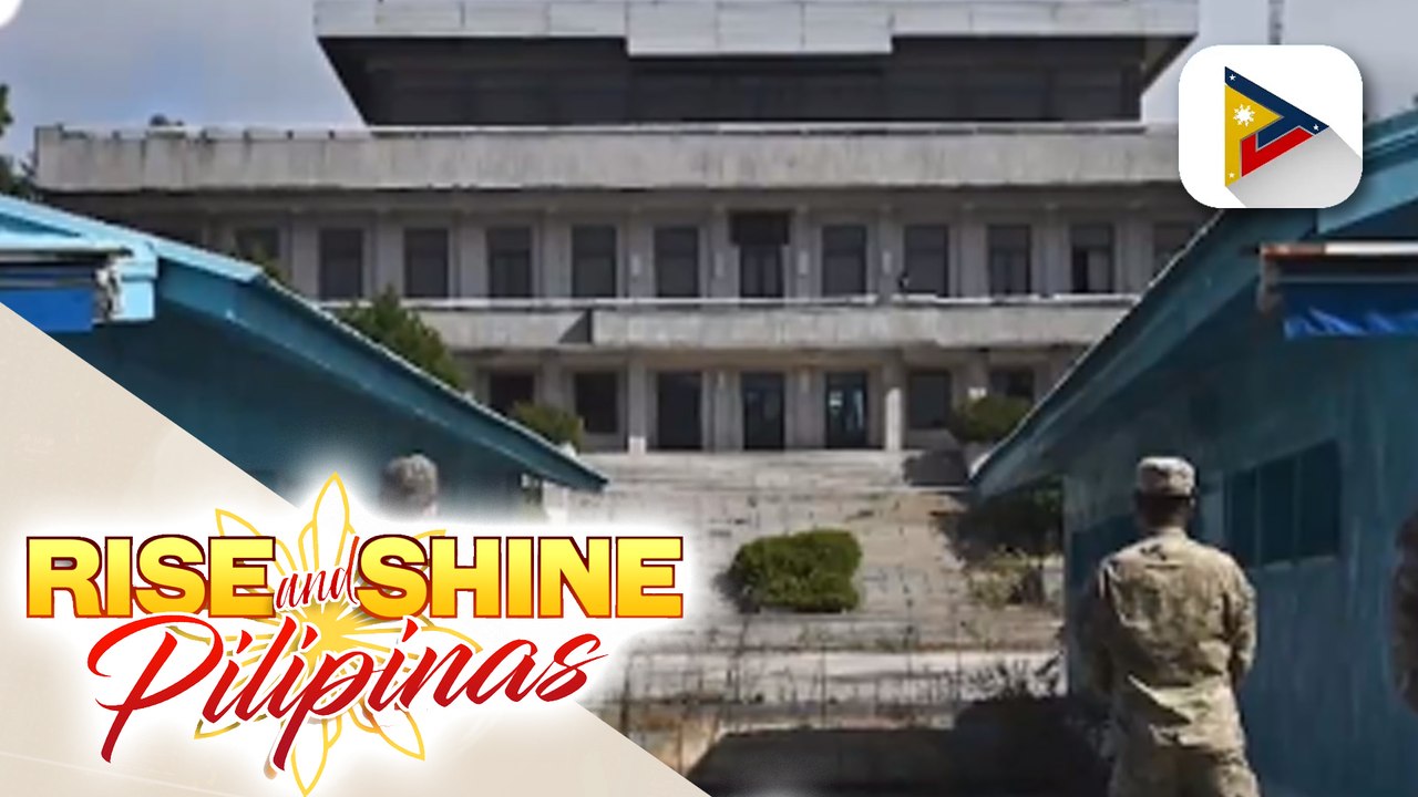 North Korea, hindi pa naglalabas ng pahayag hinggil sa sundalo ng U.S. na pumasok sa border nila