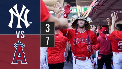 Resumen Yankees de Nueva York vs Angelinos de Los Ángeles | MLB 19-07-2023