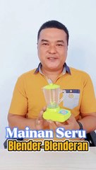 Mainan blender-blenderan - mainan blender juice - mainan blender buah - mainan anak cewek