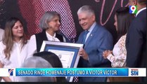 Senado entrega reconocimiento póstumo al cantautor Víctor Víctor | Emisión Estelar SIN con Alicia Ortega