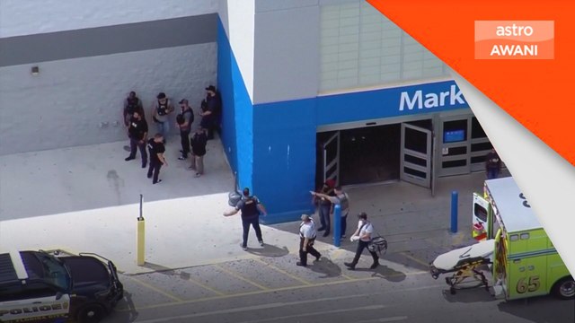 Tembakan: Seorang maut, dua cedera dalam kejadian tembakan di Walmart