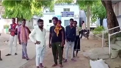 ब्रेकिंग: तेज रफ्तार ट्रैक्टर की चपेट में आने से एक व्यक्ति की दर्दनाक मौत