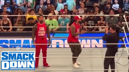 WWE Smackdown  The Usos kick off Tribal Court -