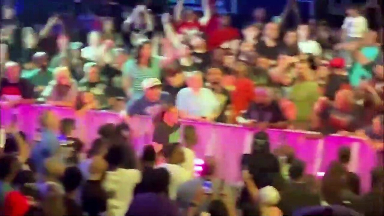 Best of Kevin Owens, Matt Riddle and Sami Zayn smash The Imperium at WWE Event!