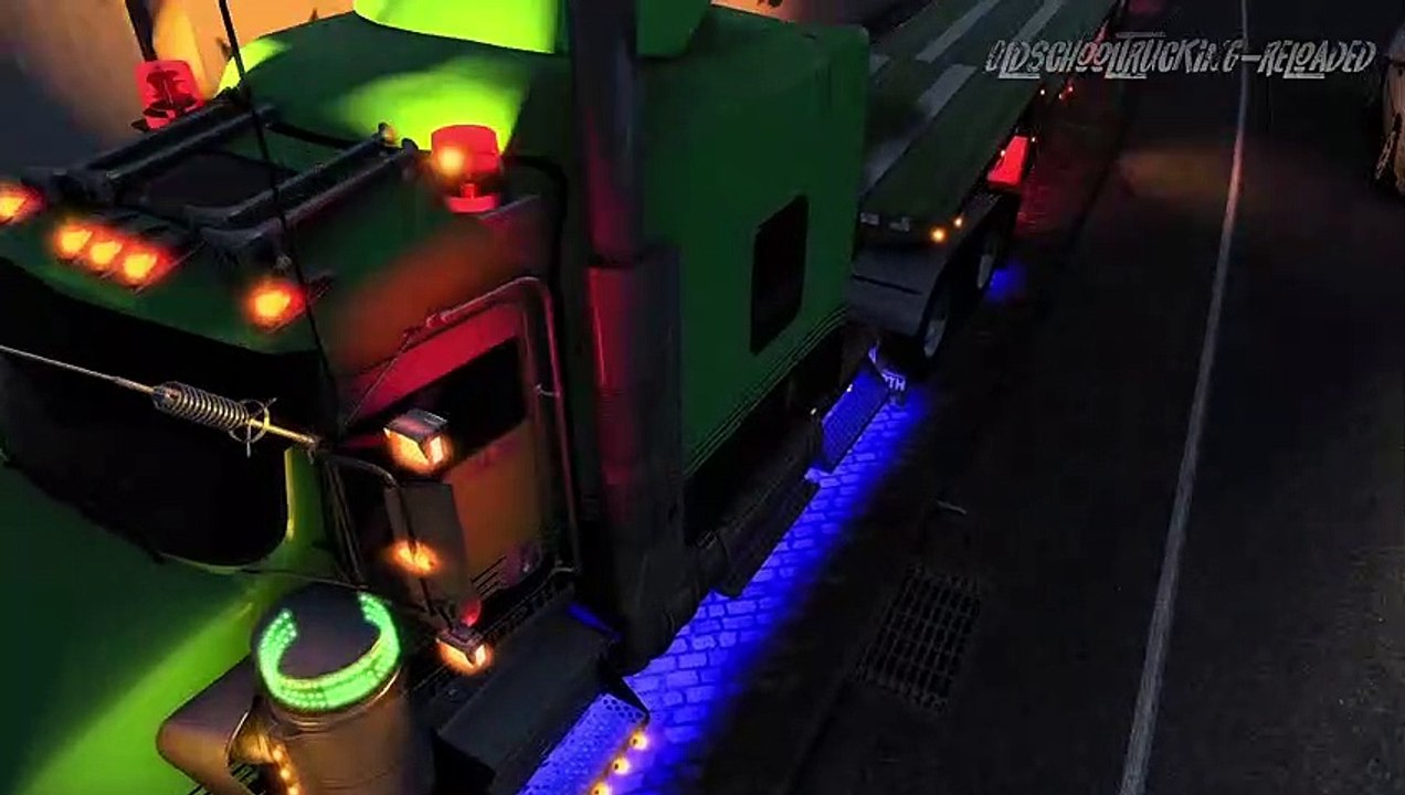 Kenworth T800 Team Edition / Calarcá - Armenia / Colombia Real Map - American Truck Simulator.