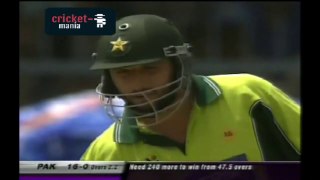 Shahid Afridi 102 Off 45 Balls _ Destroys India At Their Home  _ Super Batting _  Pak vs Ind