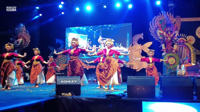 Pentas Seni Tari STT Putra Kahyangan Banjar Tewel Sari Sanur Kauh | Pesona Budaya Mertasari Bali