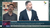 Encuestas muestran escasa diferencia entre las principales formaciones políticas