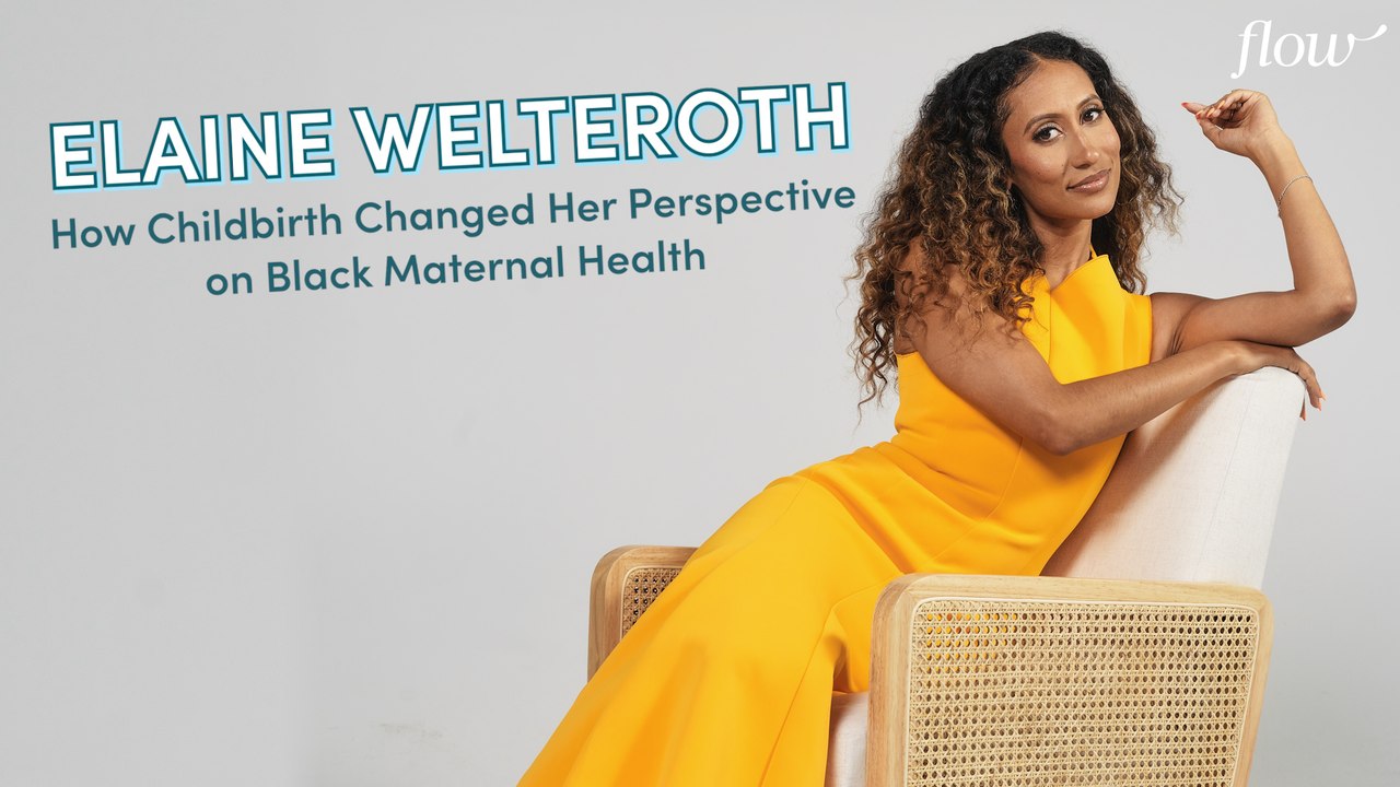 Elaine Welteroth How Childbirth Changed Her Perspective on Black Maternal Health