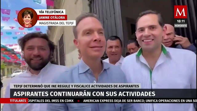 Ambos bloques se están adelantando a los tiempos electorales del próximo año: Janine Otálora