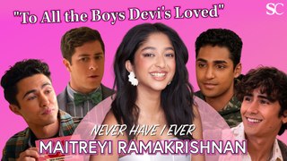 Maitreyi Ramakrishnan Chooses Between Her 'Never Have I Ever' Love Interests - Ben, Paxton, Des & Ethan