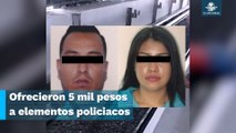 Padres que golpearon a maestra intentaron sobornar a policías; fueron acusados de cohecho