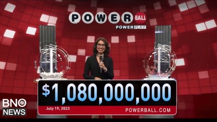 Numbers drawn for $1 billion Powerball jackpot