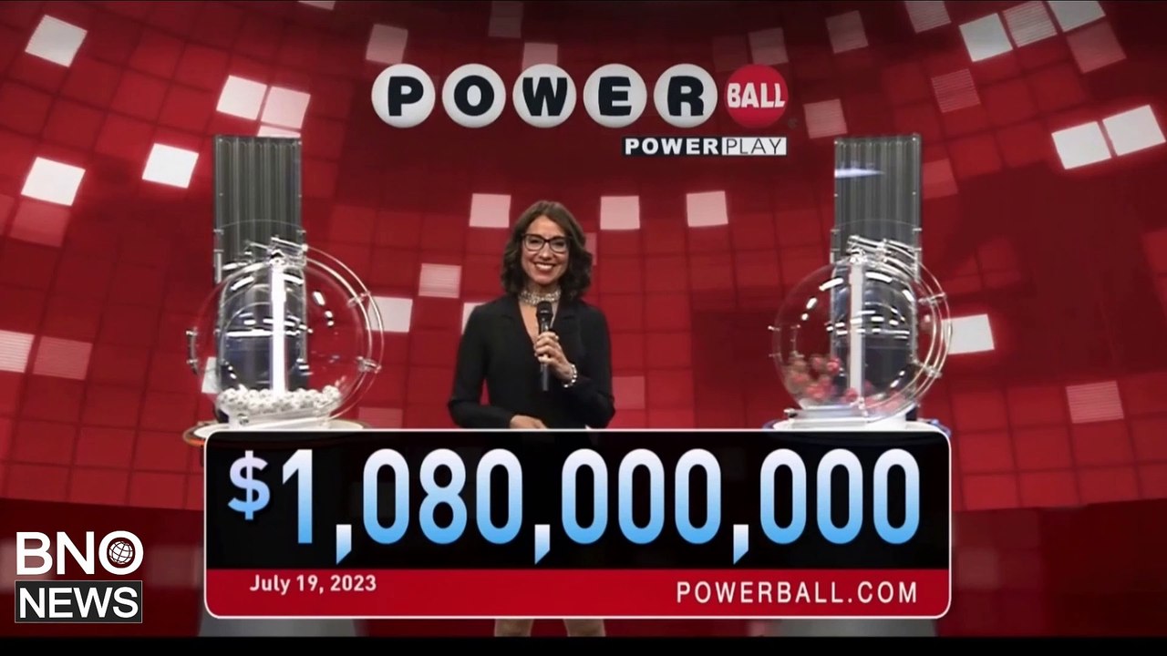 Numbers drawn for $1 billion Powerball jackpot