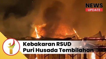 Kebakaran terjadi di Rumah Sakit Umum Daerah Puri Husada Tembilahan