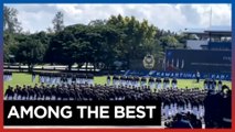 Marcos attends graduation rites of PH Merchant Marine Academy