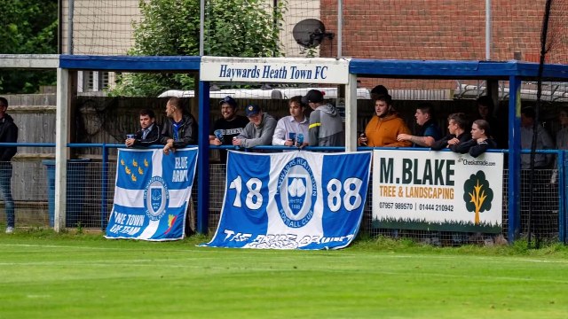Haywards Heath Town pre-season action in pictures
