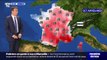 Des températures comprises entre 19°C à Brest et 35°C à Marseille et quelques précipitations dans le nord-ouest... La météo de ce jeudi 20 juillet