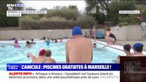 Pour lutter contre les fortes chaleurs, les piscines municipales de Marseille sont gratuites jusqu'à la fin de l'épisode caniculaire