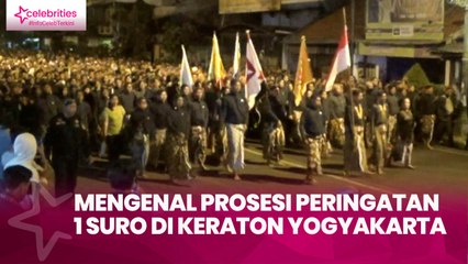 Mengenal Prosesi Peringatan 1 Suro di Keraton Yogyakarta, Warga Ikuti Tradisi Mubeng Beteng