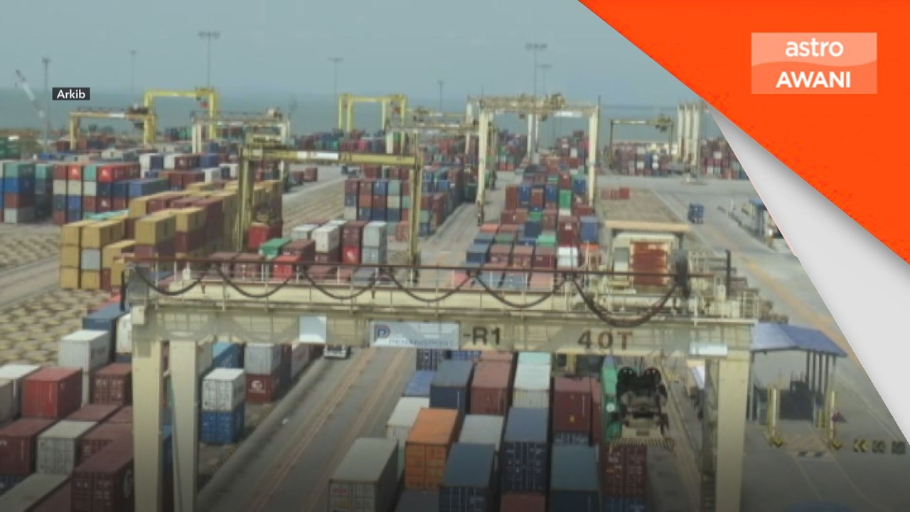 Prestasi perdagangan Malaysia Jun 2023 merosot...