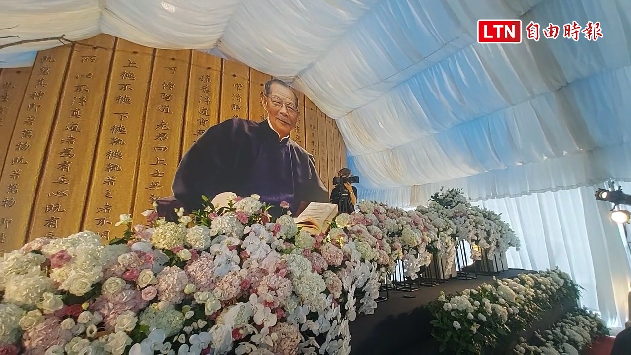 輩份極高！ 嘉義唯一「鼎」字輩大法師 道長黃火山出殯60餘道長送行