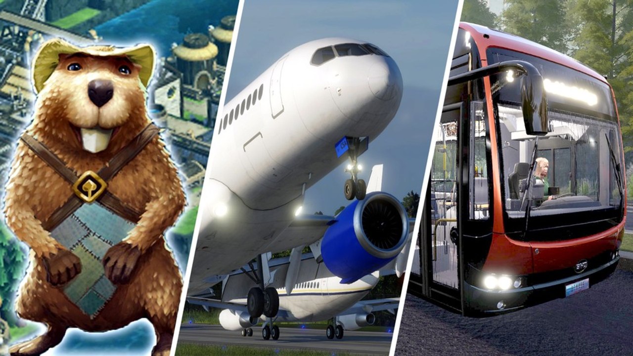 Steam Simfest 2023: Massenhaft Simulationen reduziert und viele neue Reveals, hier der erste Trailer