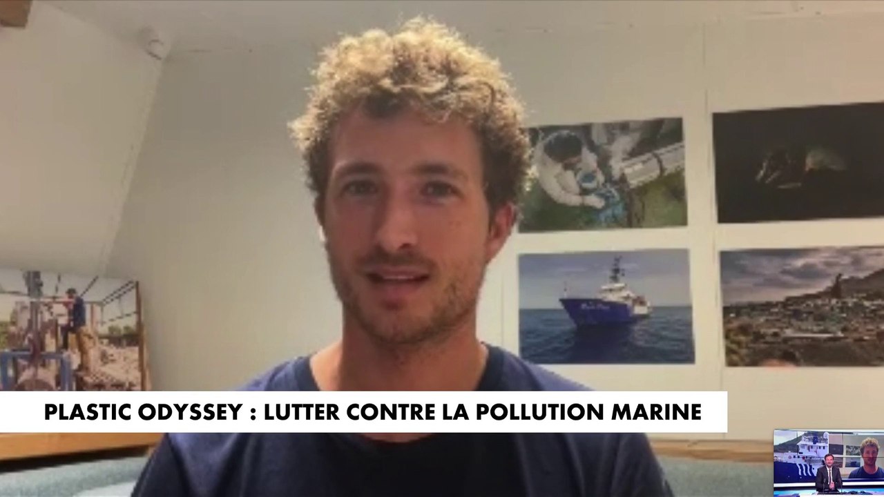 Simon Bernard : «Le but de la mission est d’aller à la découverte des 30 régions du monde les plus touchées par la pollution plastique»