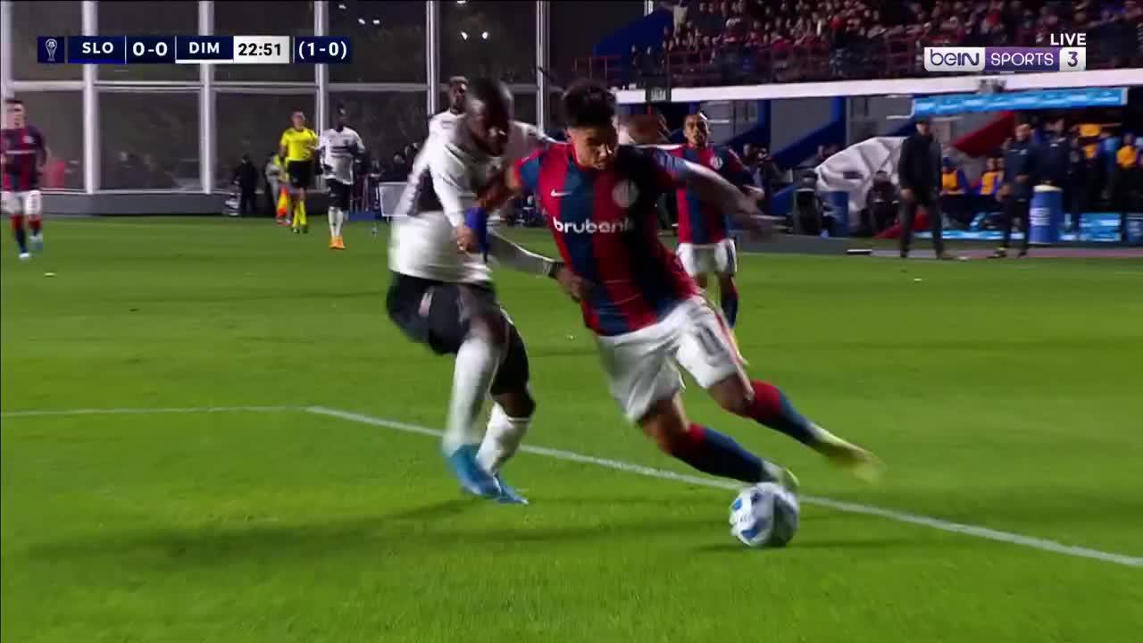 San Lorenzo v Independiente Medellin | Copa Sudamericana 23/24 | Match highlights