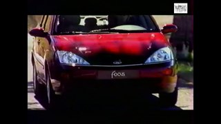 Ford Focus : plus qu'une nouvelle voiture, un nouvel esprit (1998)