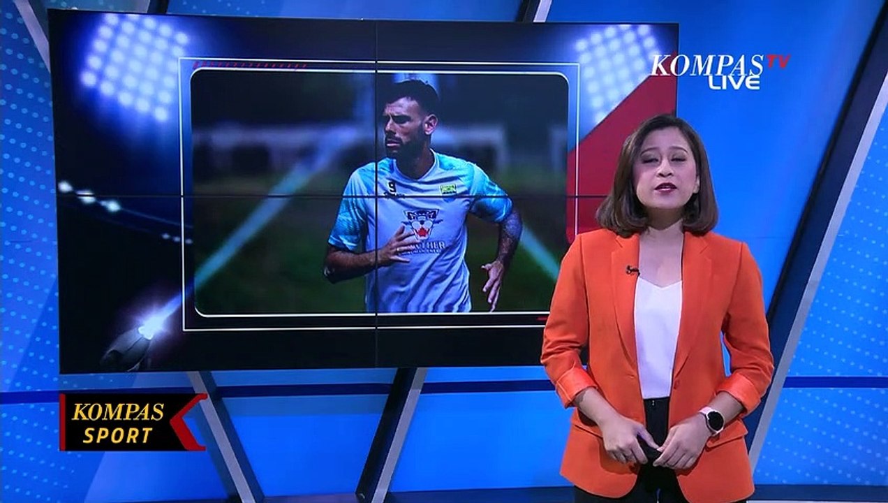 Persib Pulangkan Tyronne Del Pino ke Spanyol untuk Pemulihan Cedera Tendon Achilles